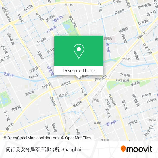 闵行公安分局莘庄派出所 map