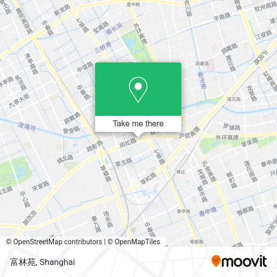 富林苑 map