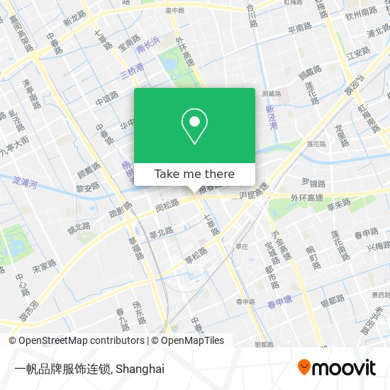 一帆品牌服饰连锁 map