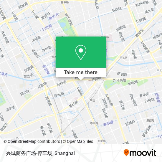 兴城商务广场-停车场 map