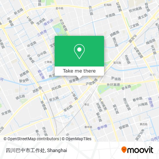 四川巴中市工作处 map