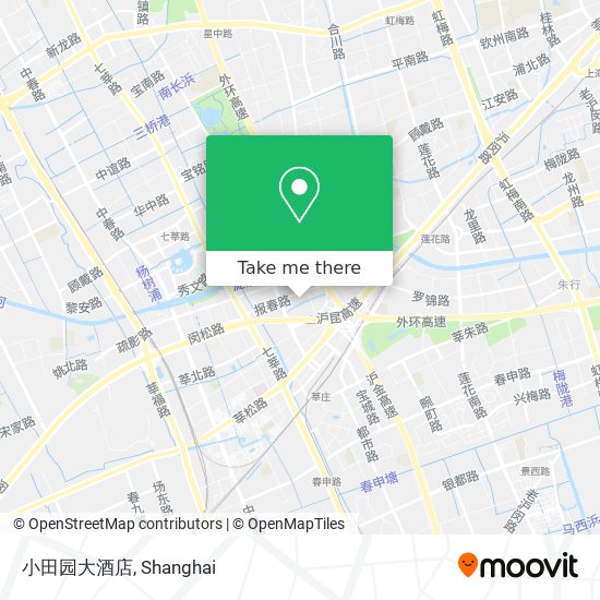 小田园大酒店 map