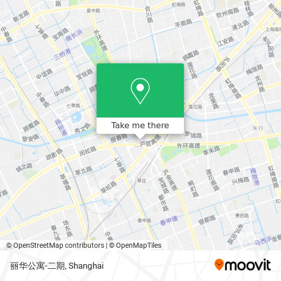丽华公寓-二期 map
