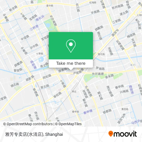 雅芳专卖店(水清店) map
