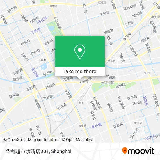 华都超市水清店001 map