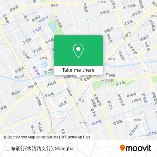 上海银行(水清路支行) map
