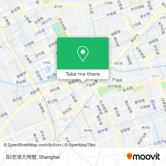 阳澄湖大闸蟹 map