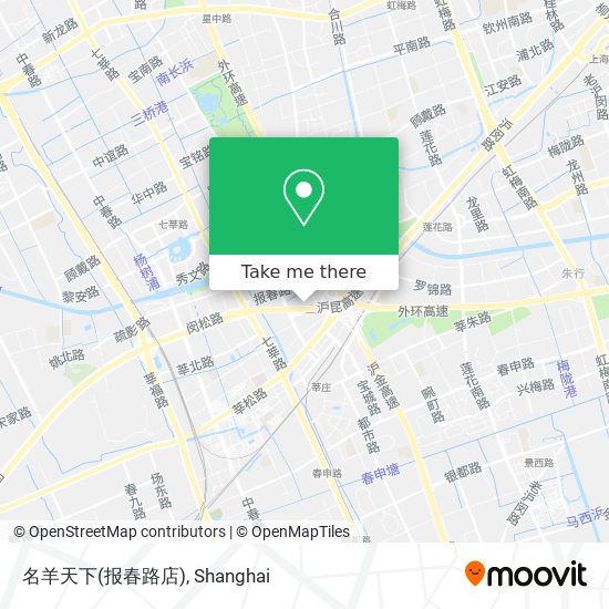 名羊天下(报春路店) map