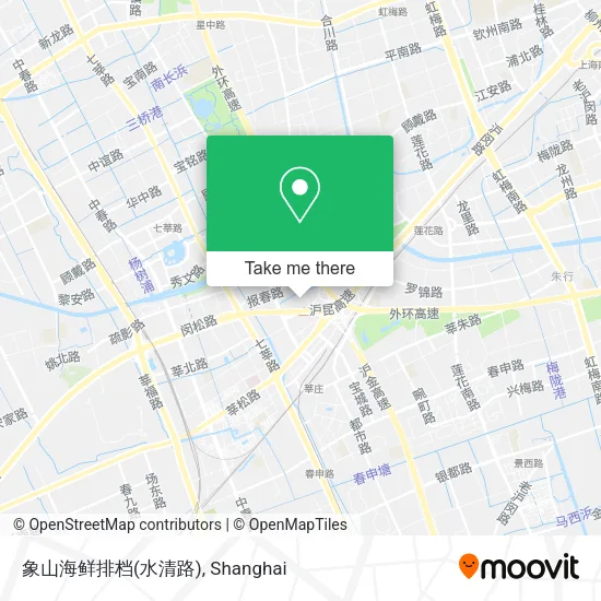 象山海鲜排档(水清路) map