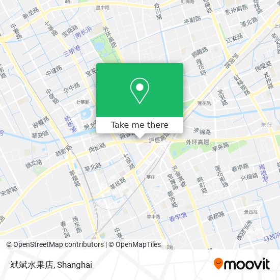 斌斌水果店 map