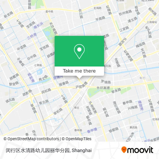 闵行区水清路幼儿园丽华分园 map