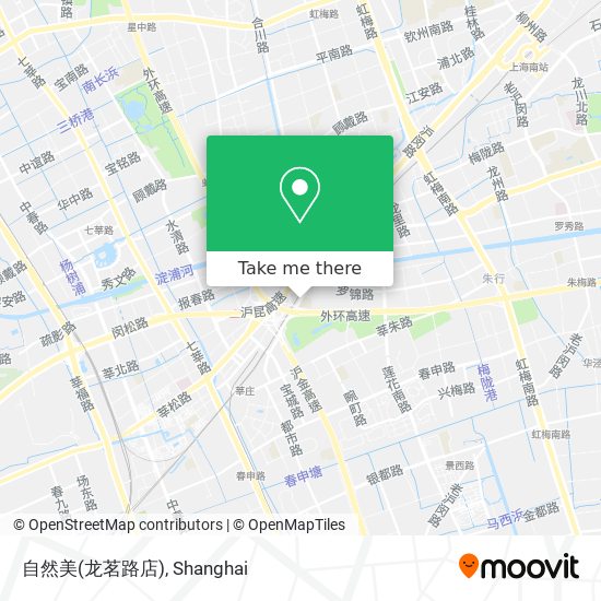 自然美(龙茗路店) map