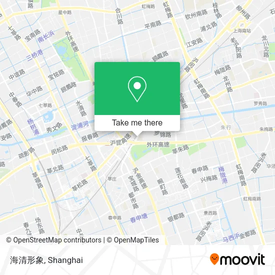 海清形象 map