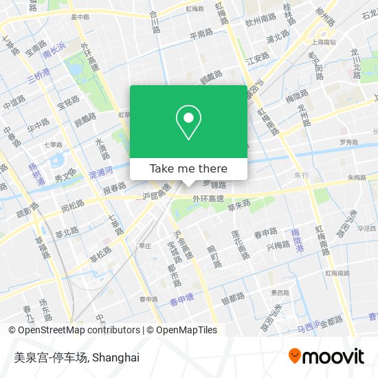 美泉宫-停车场 map