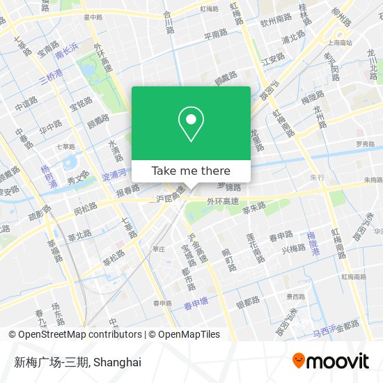 新梅广场-三期 map