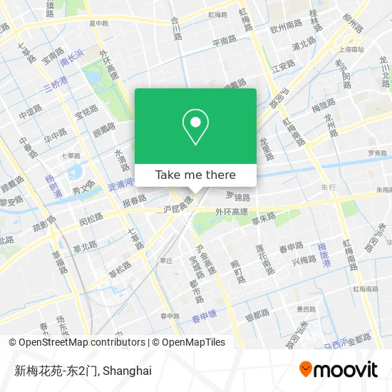 新梅花苑-东2门 map