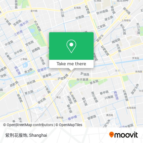 紫荆花服饰 map
