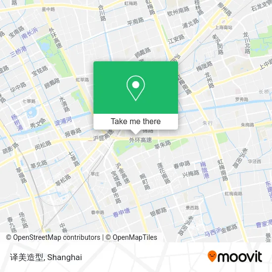 译美造型 map