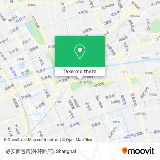 静安面包房(外环路店) map