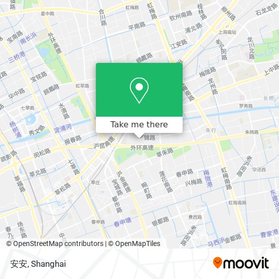安安 map