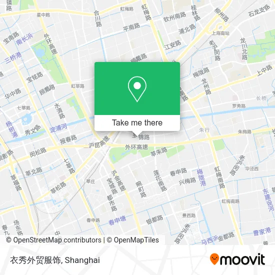 衣秀外贸服饰 map