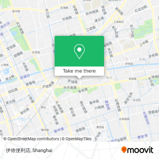 伊侬便利店 map