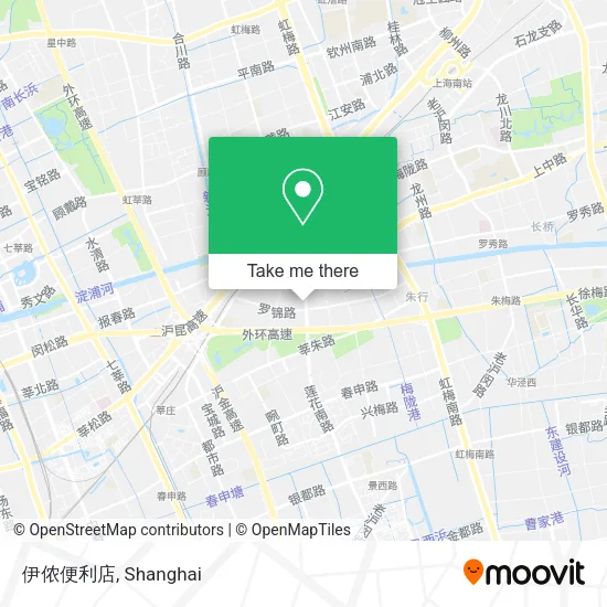 伊侬便利店 map