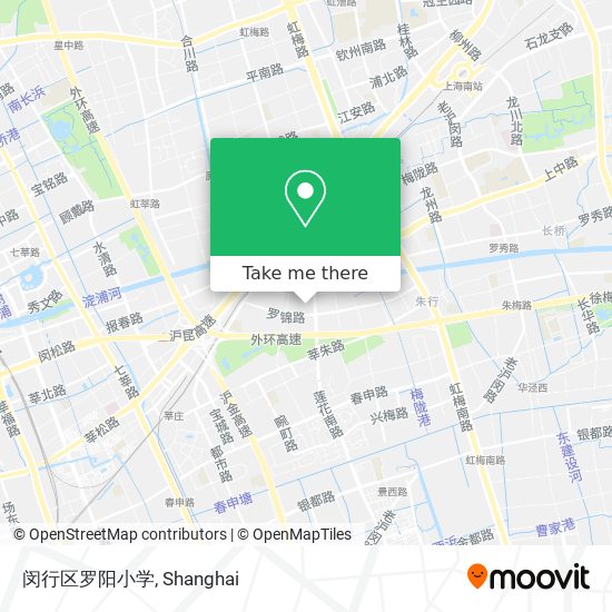 闵行区罗阳小学 map