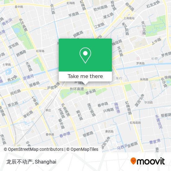 龙辰不动产 map