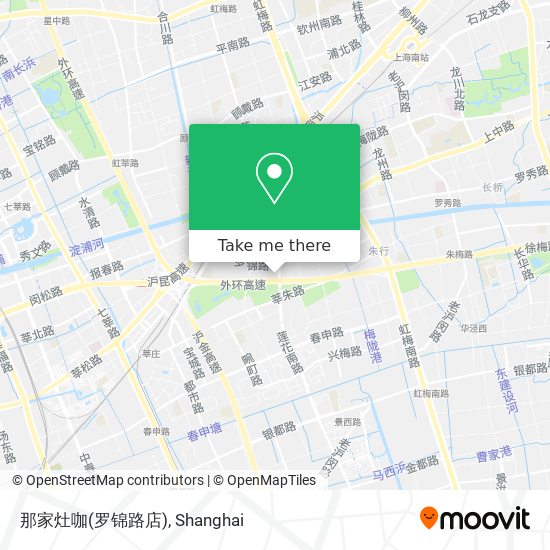 那家灶咖(罗锦路店) map