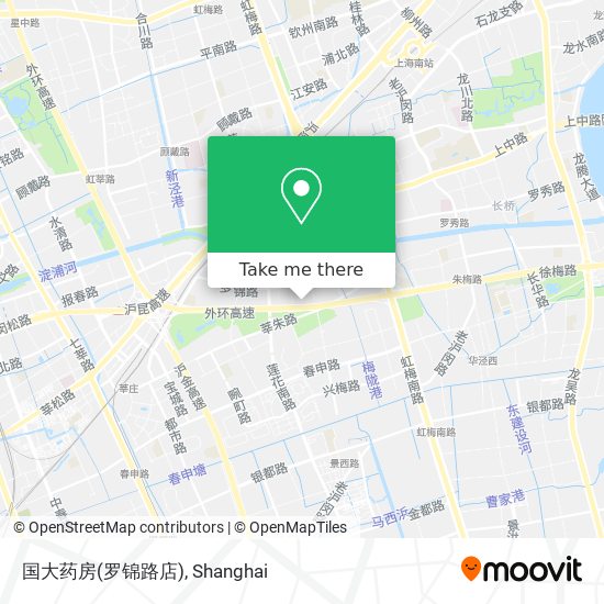 国大药房(罗锦路店) map