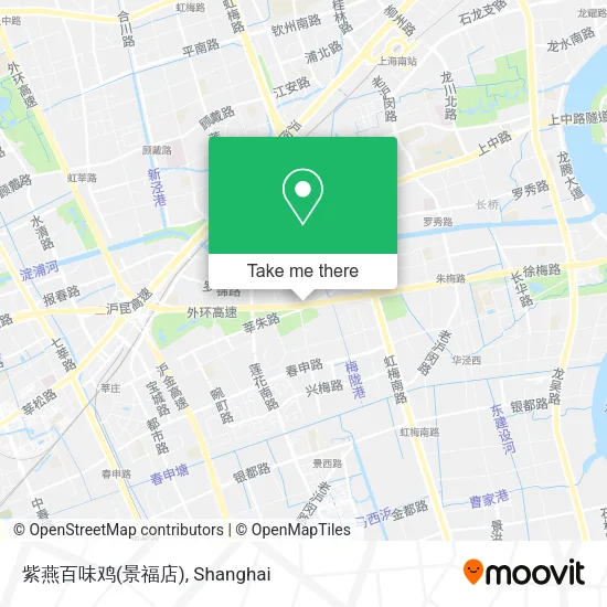 紫燕百味鸡(景福店) map