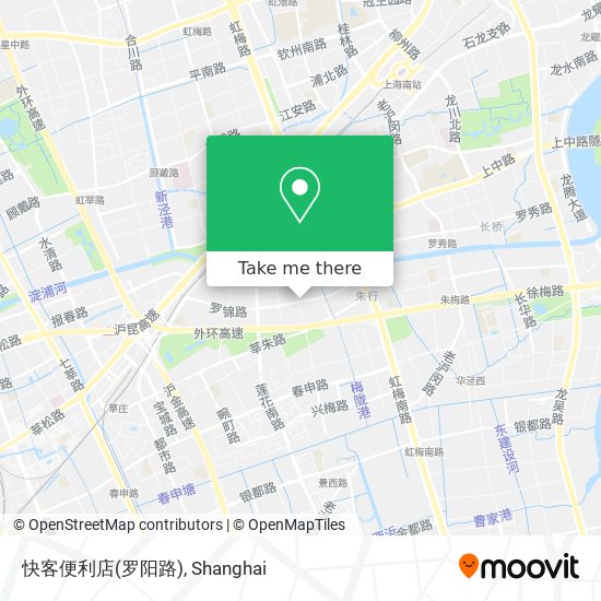 快客便利店(罗阳路) map