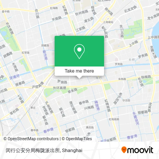 闵行公安分局梅陇派出所 map