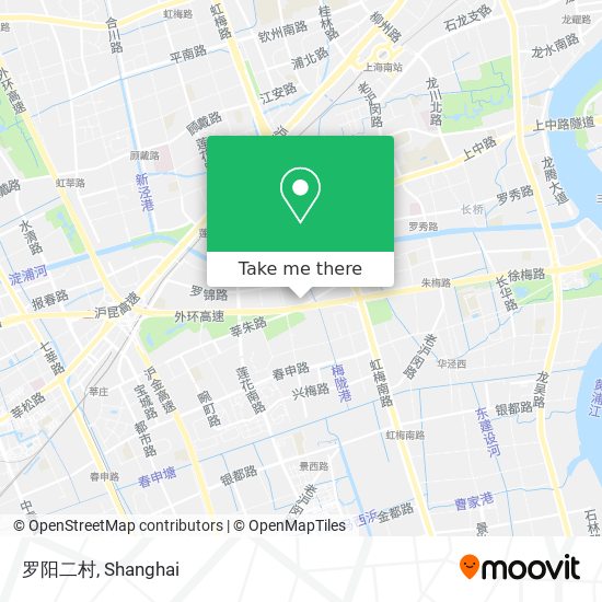 罗阳二村 map