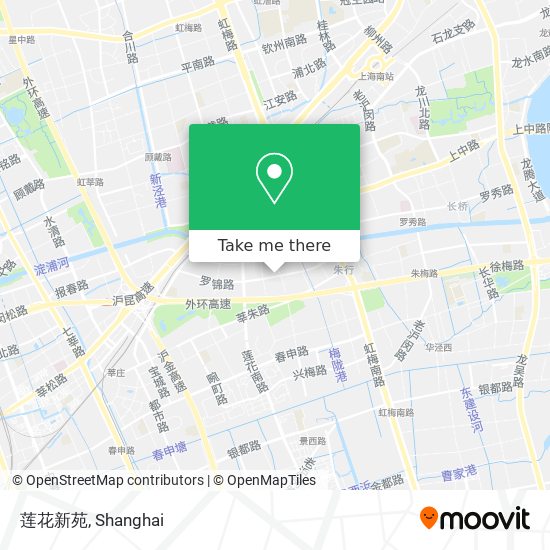 莲花新苑 map