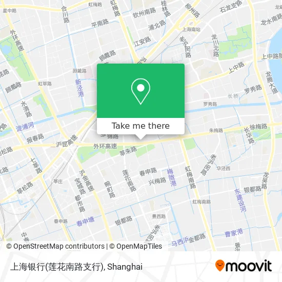 上海银行(莲花南路支行) map
