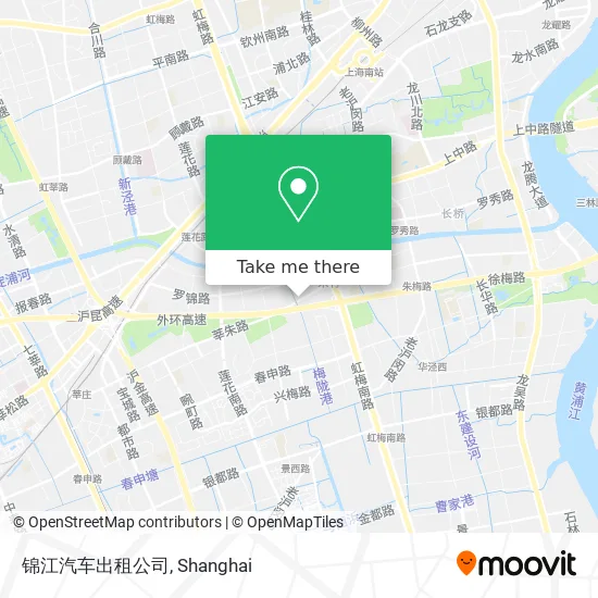锦江汽车出租公司 map
