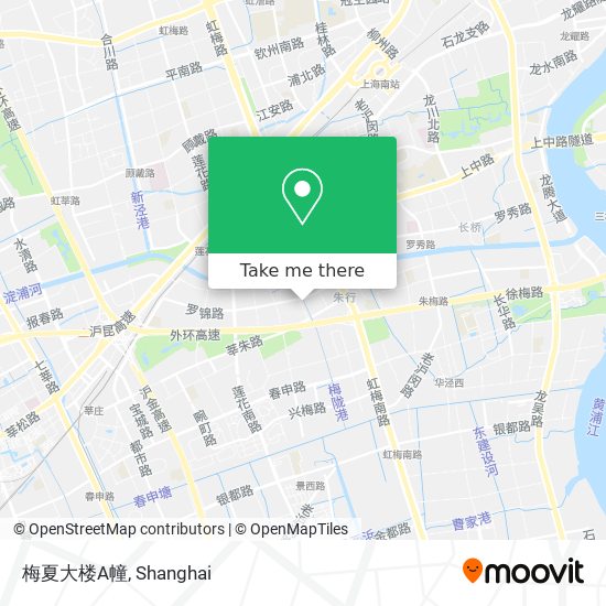 梅夏大楼A幢 map