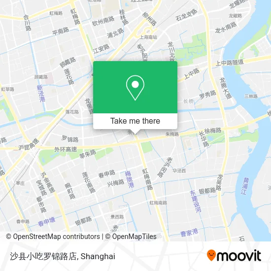 沙县小吃罗锦路店 map