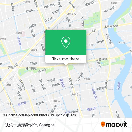 顶尖一族形象设计 map