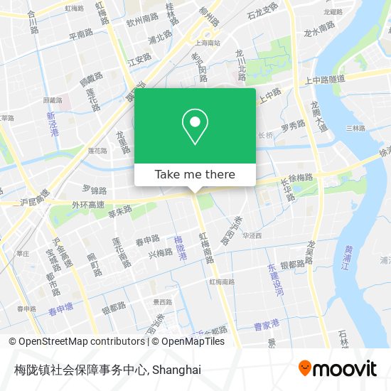 梅陇镇社会保障事务中心 map