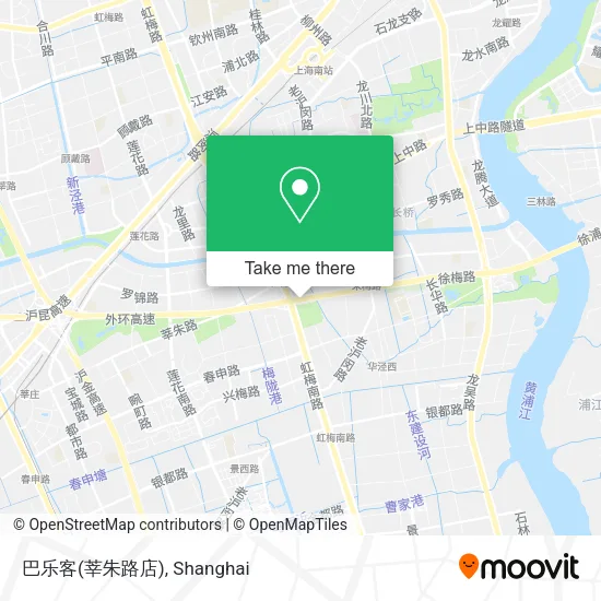 巴乐客(莘朱路店) map