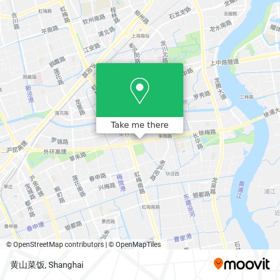 黄山菜饭 map
