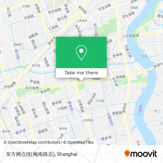 东方网点(虹梅南路店) map