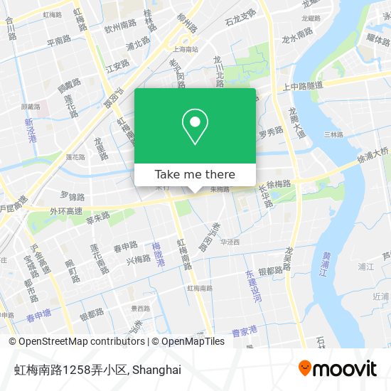 虹梅南路1258弄小区 map