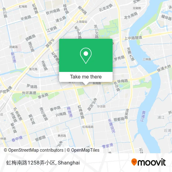 虹梅南路1258弄小区 map
