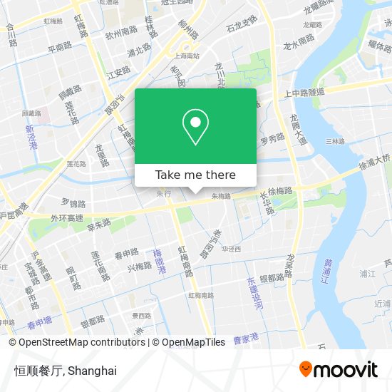 恒顺餐厅 map