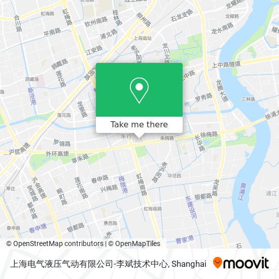 上海电气液压气动有限公司-李斌技术中心 map