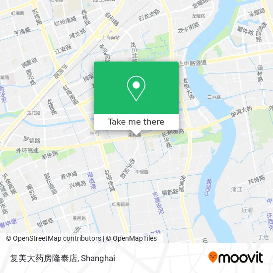 复美大药房隆泰店 map